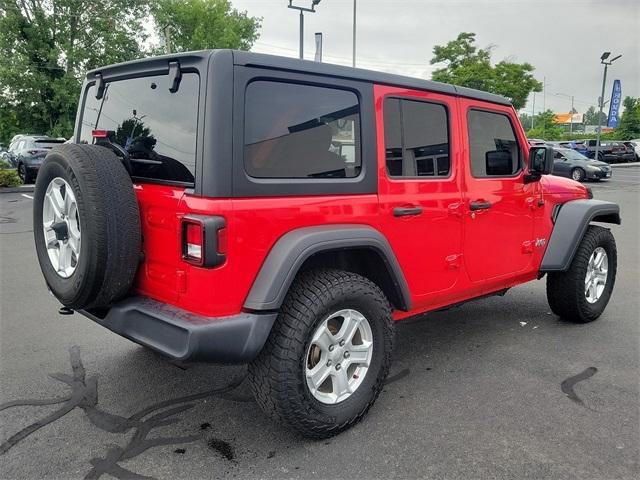 used 2019 Jeep Wrangler Unlimited car, priced at $23,487