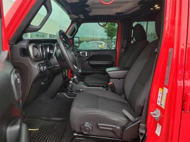 used 2019 Jeep Wrangler Unlimited car, priced at $23,487