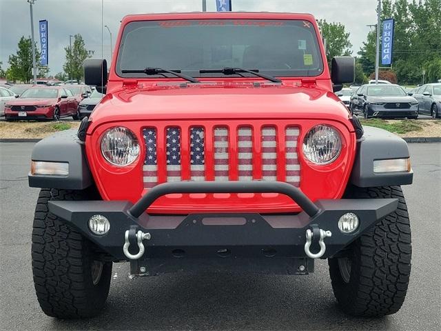 used 2019 Jeep Wrangler Unlimited car, priced at $23,487