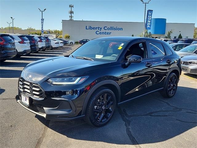used 2023 Honda HR-V car, priced at $24,437