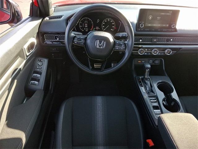 used 2023 Honda Civic car, priced at $24,930