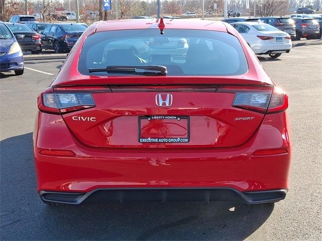 used 2023 Honda Civic car, priced at $24,930