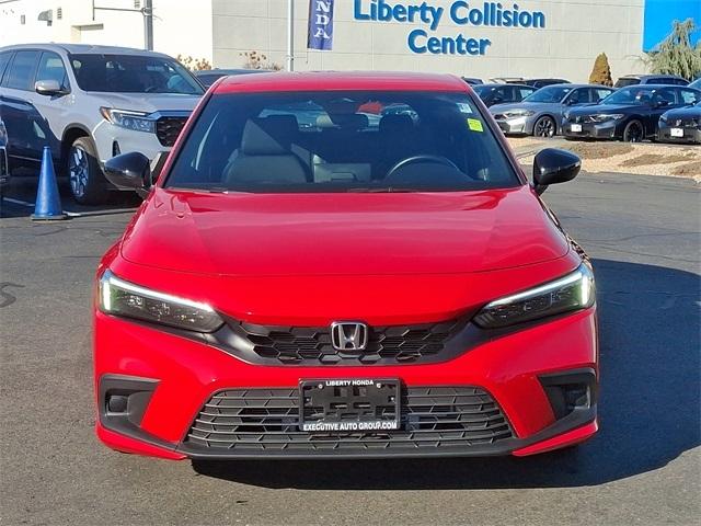 used 2023 Honda Civic car, priced at $24,930