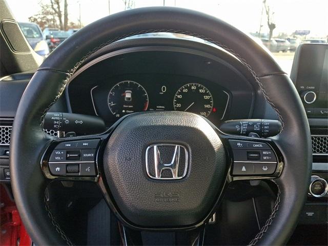 used 2023 Honda Civic car, priced at $24,930