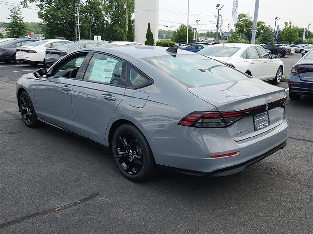 new 2025 Honda Accord car, priced at $32,165