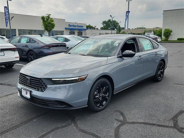 new 2025 Honda Accord car, priced at $32,165