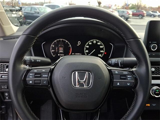 used 2022 Honda Civic car, priced at $24,998