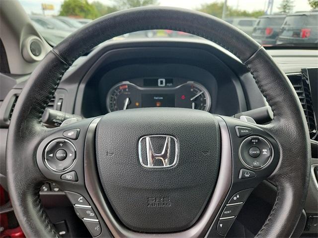 used 2022 Honda Ridgeline car, priced at $36,091