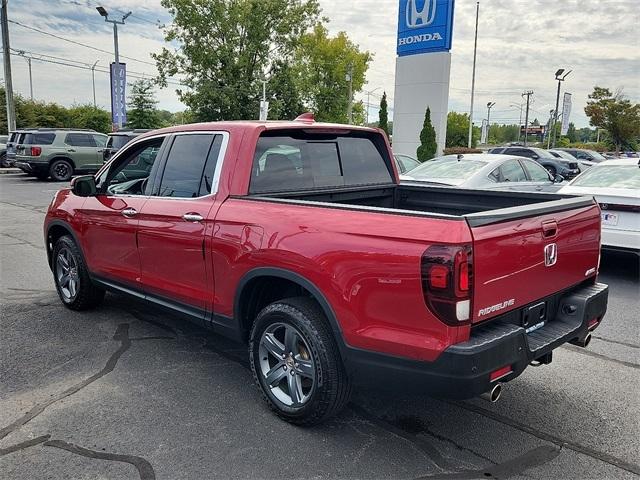 used 2022 Honda Ridgeline car, priced at $36,091