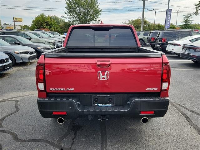 used 2022 Honda Ridgeline car, priced at $36,091