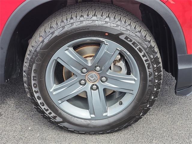 used 2022 Honda Ridgeline car, priced at $36,091