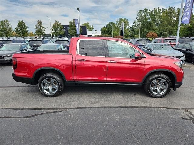 used 2022 Honda Ridgeline car, priced at $36,091