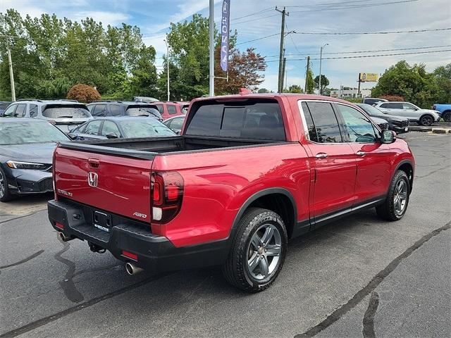 used 2022 Honda Ridgeline car, priced at $36,091