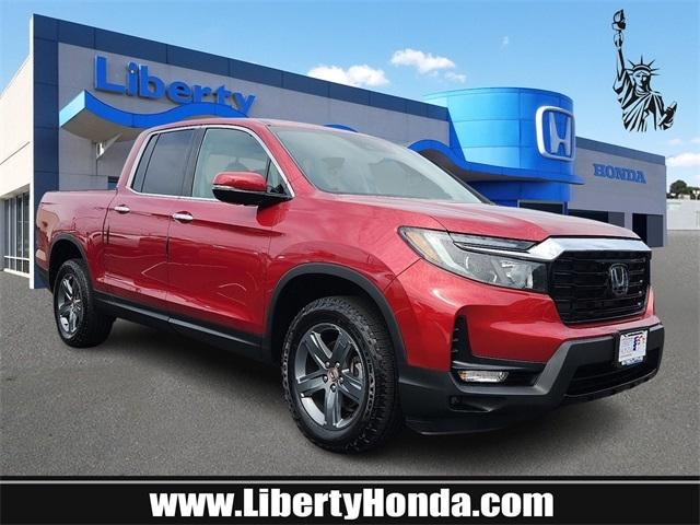 used 2022 Honda Ridgeline car, priced at $36,091