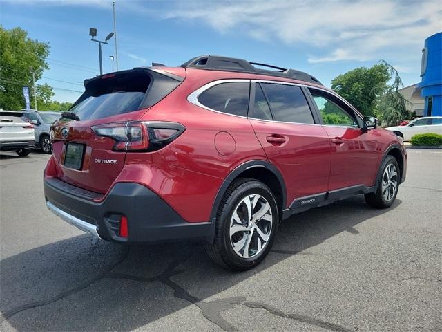 used 2021 Subaru Outback car, priced at $24,435