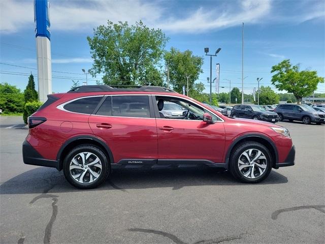 used 2021 Subaru Outback car, priced at $24,435