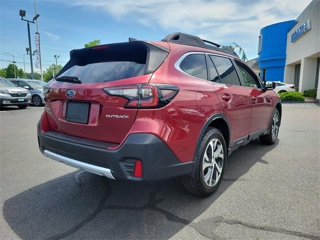 used 2021 Subaru Outback car, priced at $24,435