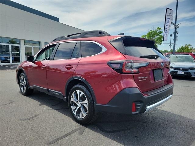 used 2021 Subaru Outback car, priced at $24,435