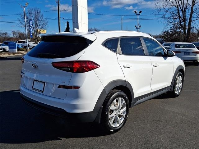 used 2019 Hyundai Tucson car, priced at $15,937