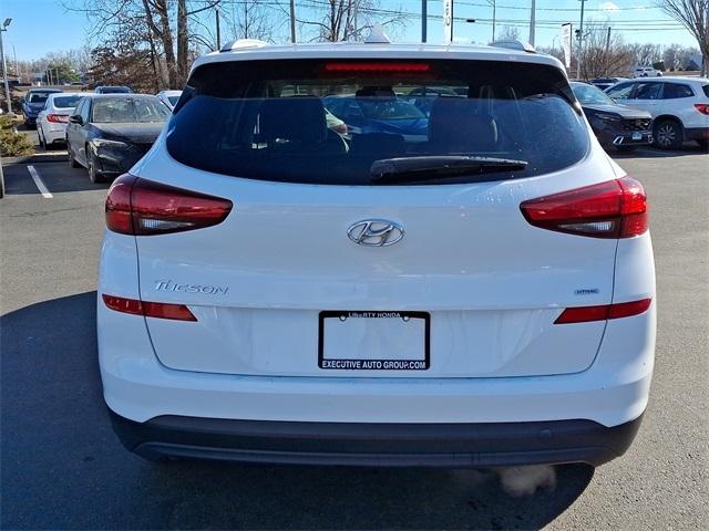 used 2019 Hyundai Tucson car, priced at $15,937