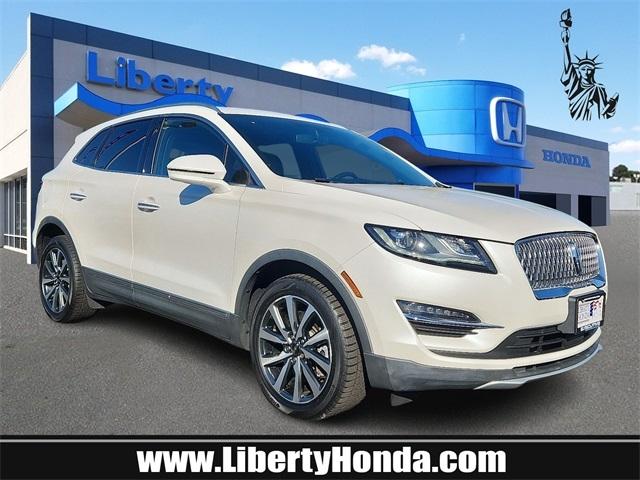 used 2019 Lincoln MKC car, priced at $15,861