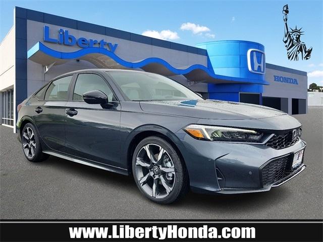 new 2025 Honda Civic Hybrid car, priced at $33,100