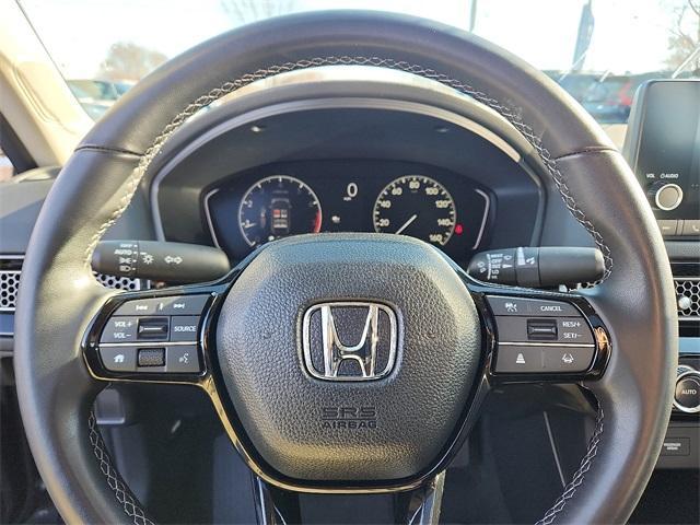 used 2023 Honda Civic car, priced at $24,348