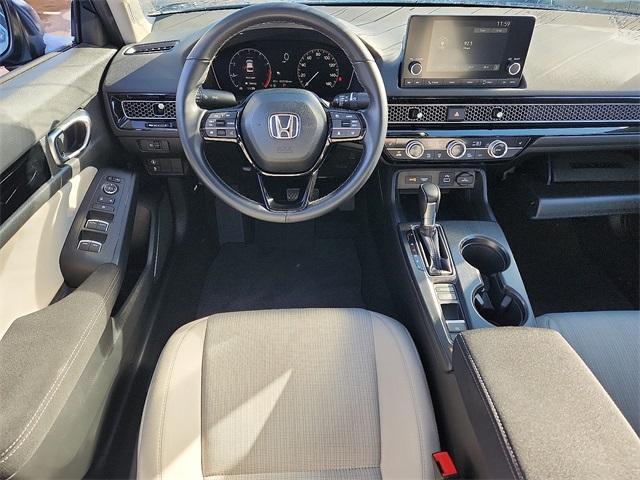 used 2023 Honda Civic car, priced at $24,348