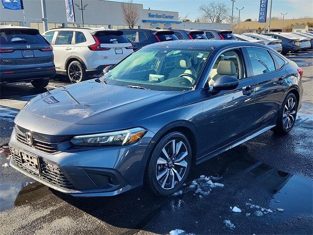 used 2023 Honda Civic car, priced at $24,348