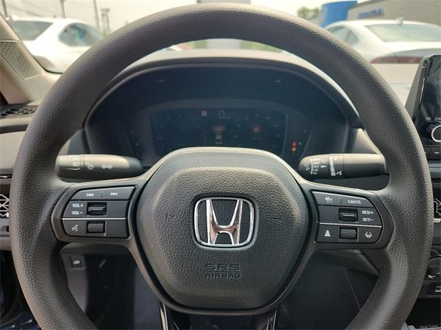 new 2025 Honda Accord car, priced at $31,710
