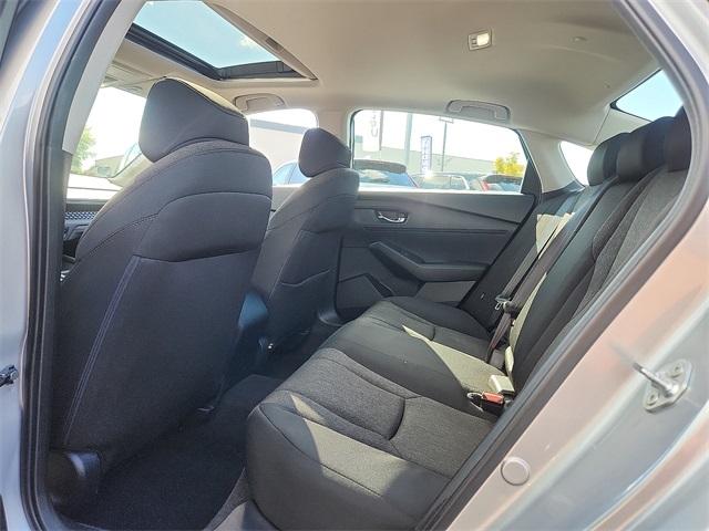 used 2024 Honda Accord car, priced at $27,459