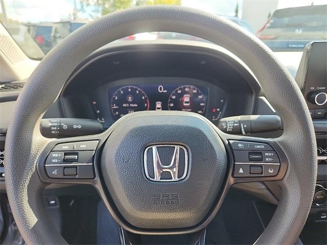 used 2024 Honda Accord car, priced at $27,459
