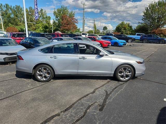 used 2024 Honda Accord car, priced at $27,459
