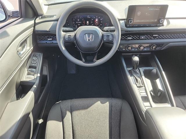 used 2024 Honda Accord car, priced at $27,459