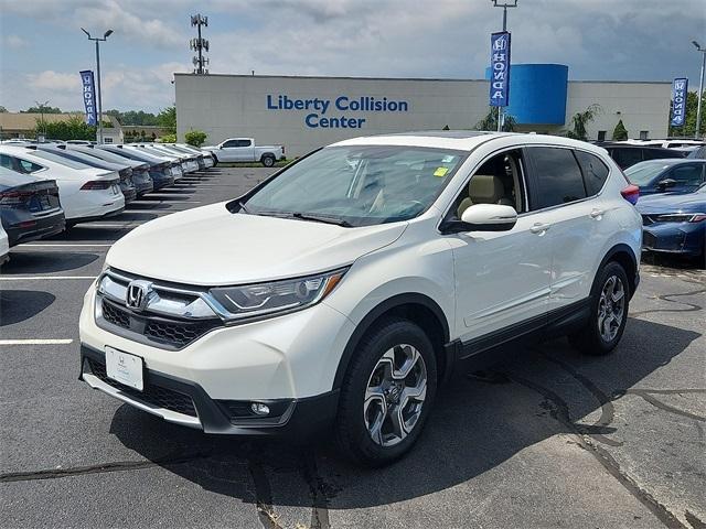 used 2018 Honda CR-V car, priced at $21,923