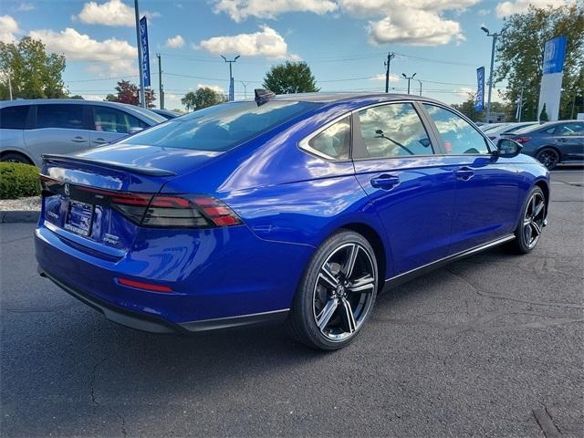 new 2024 Honda Accord Hybrid car, priced at $34,445