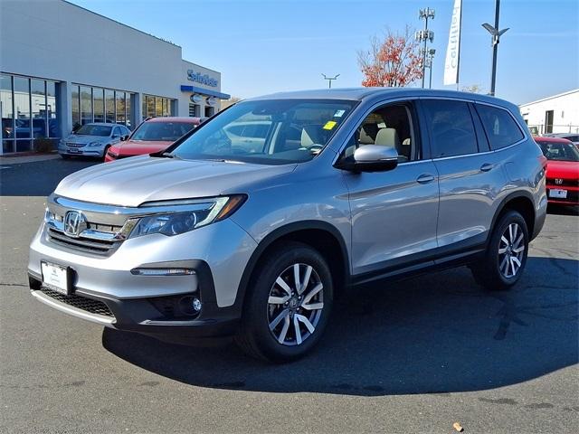 used 2021 Honda Pilot car, priced at $31,724