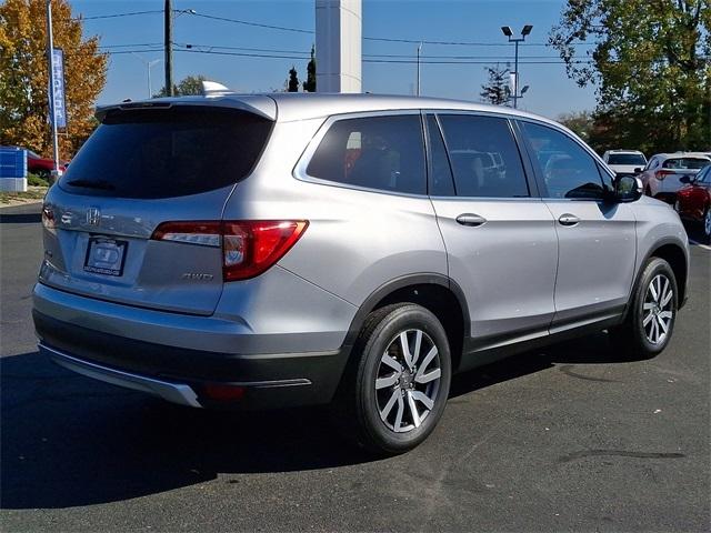 used 2021 Honda Pilot car, priced at $31,724