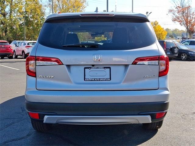 used 2021 Honda Pilot car, priced at $31,724