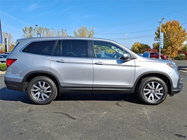 used 2021 Honda Pilot car, priced at $31,724