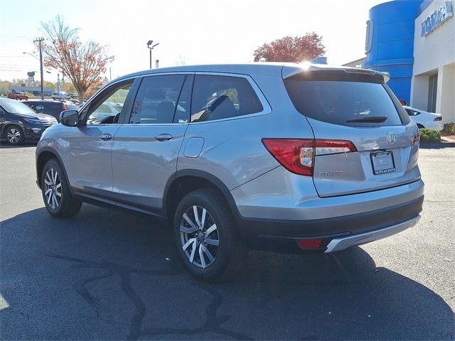 used 2021 Honda Pilot car, priced at $31,724