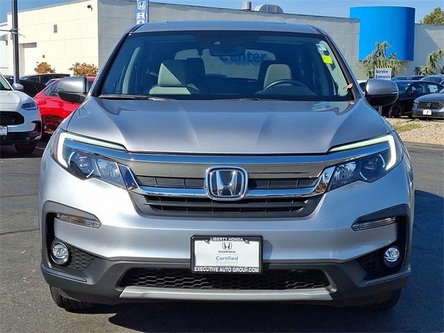 used 2021 Honda Pilot car, priced at $31,724