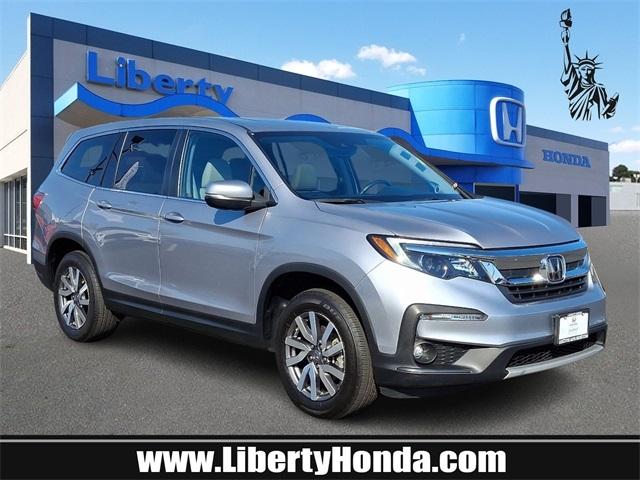 used 2021 Honda Pilot car, priced at $31,724