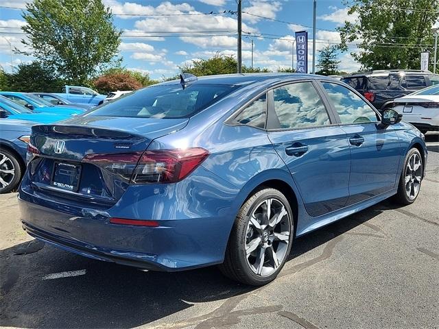 new 2026 Honda Civic Hybrid car, priced at $33,945