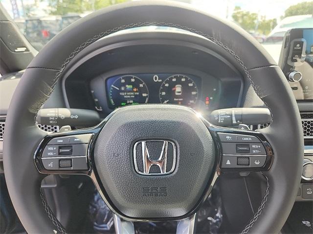 new 2026 Honda Civic Hybrid car, priced at $33,945