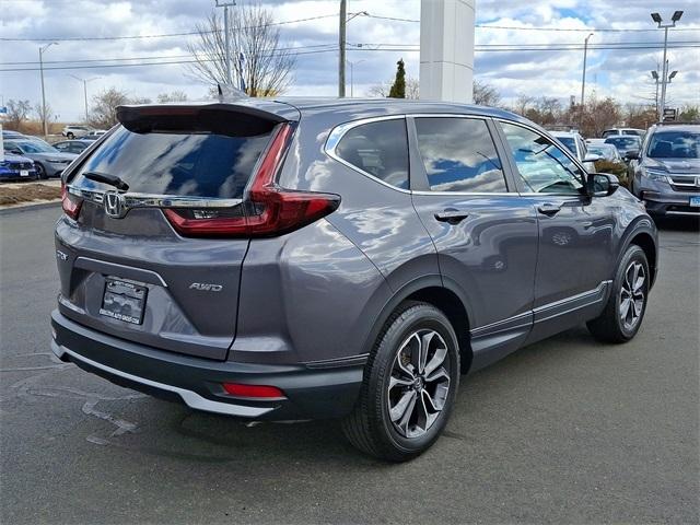 used 2022 Honda CR-V car, priced at $29,800