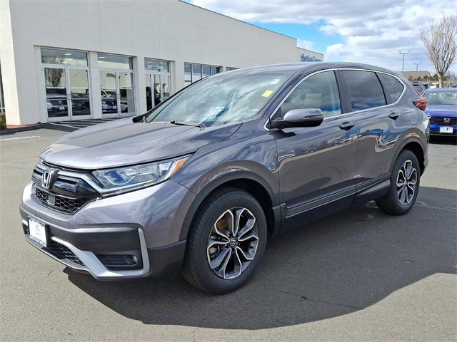 used 2022 Honda CR-V car, priced at $29,800