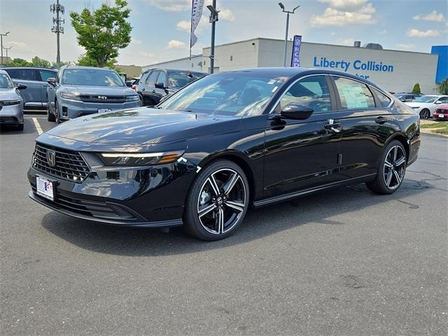 new 2024 Honda Accord Hybrid car, priced at $33,290