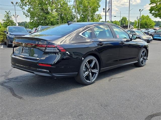 new 2024 Honda Accord Hybrid car, priced at $33,290