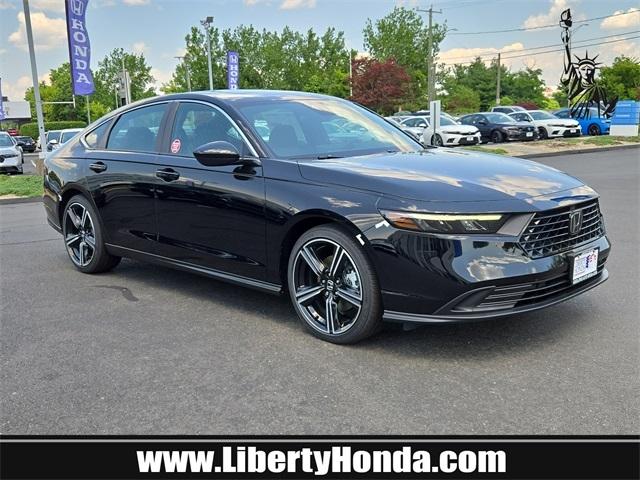 new 2024 Honda Accord Hybrid car, priced at $33,290